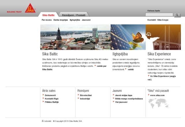 Sika Baltic, SIA